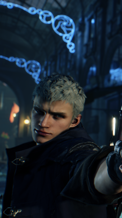 Video Game Devil May Cry 5, Nero (Devil May Cry), Devil May Cry, 1080x1920