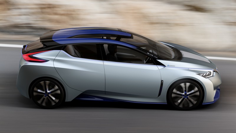 Nissan IDS, Concept, luxury, test