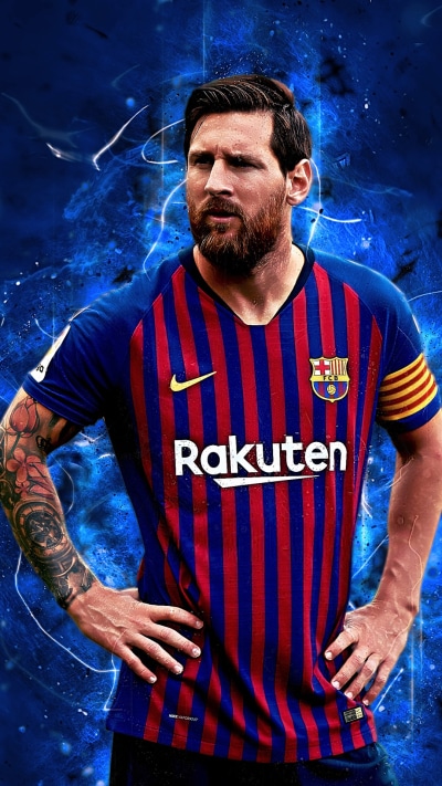 Sports Lionel Messi, Soccer, FC Barcelona, 1080x1920