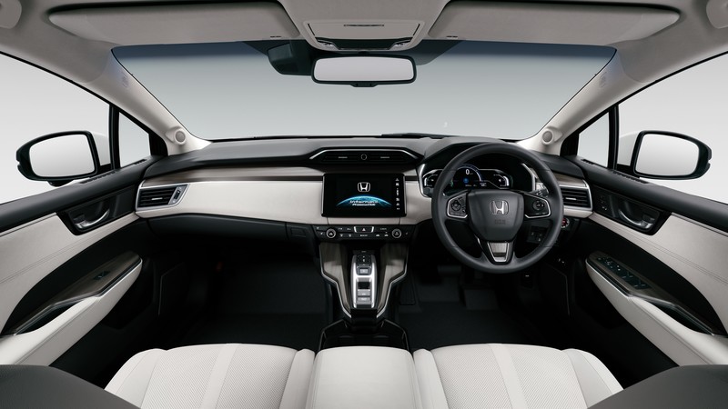 Honda Clarity, Fuel Cell, interior, Hydrogen Concept, Tokyo Motor Show