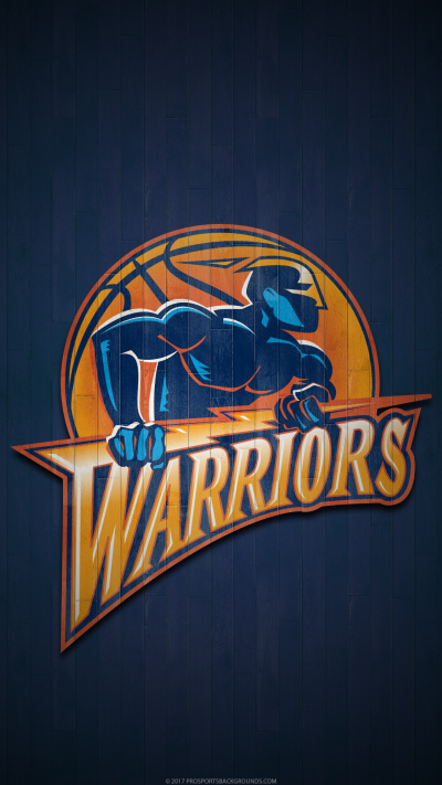Sports Golden State Warriors, Basketball, Emblem, NBA, 1080x1920