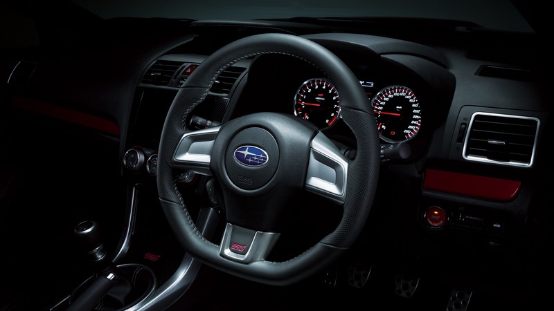 Subaru WRX STI S207, interior, concept, Tokyo Motor Show