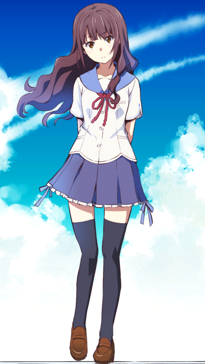 Anime Uchiage Hanabi, Shita kara Miru ka? Yoko kara Miru ka?, 1080x1920