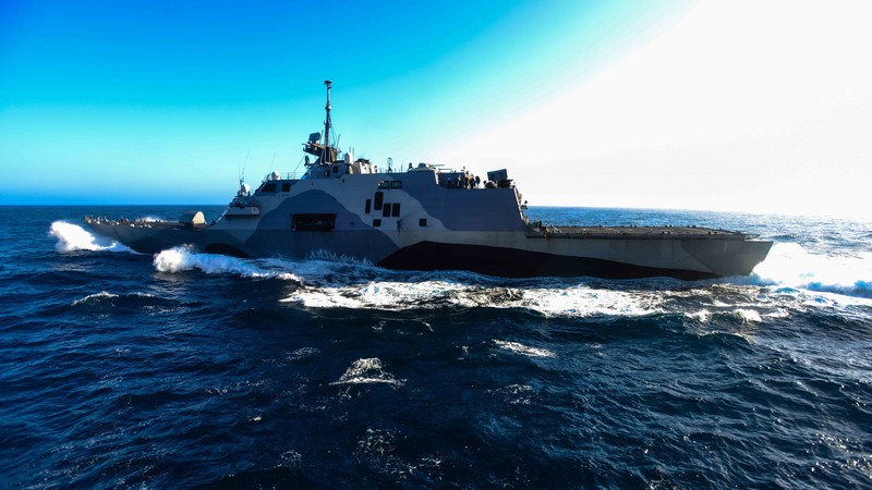 USS Freedom, LCS-1, lead ship, Freedom class, littoral combat, USA Navy