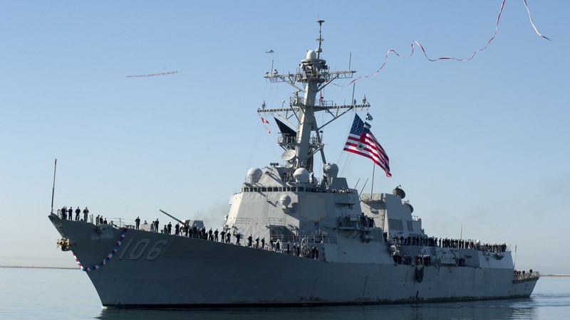 USS Stockdale, DDG-106, Arleigh Burke-class, guided missile destroyer, USA Navy