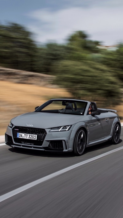 Vehicles Audi TT, Vehicle, Audi, Car, Silver Car, 1080x1920