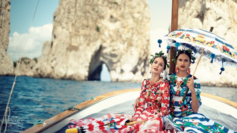 Nadja Bender, Kinga Rajzak, Top Fashion Models, model