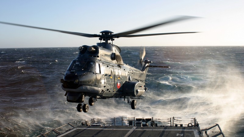 Eurocopter CH-32, Super Puma, helicopter, fighter, European Air Force