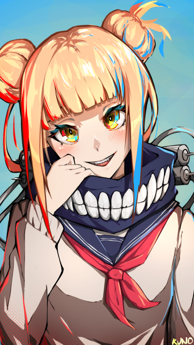 Anime My Hero Academia, Himiko Toga, 1080x1920