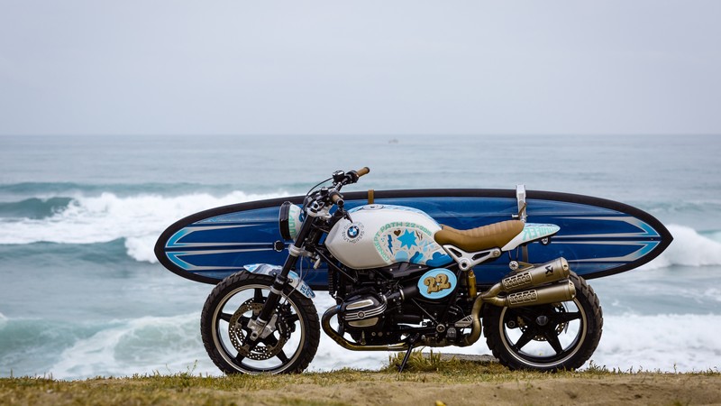 BMW 101, concept, m motorcycle
