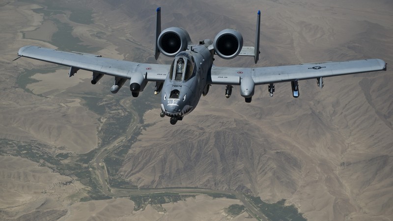 A-10 Thunderbolt II, US Army, U.S. Air Force, aircraft