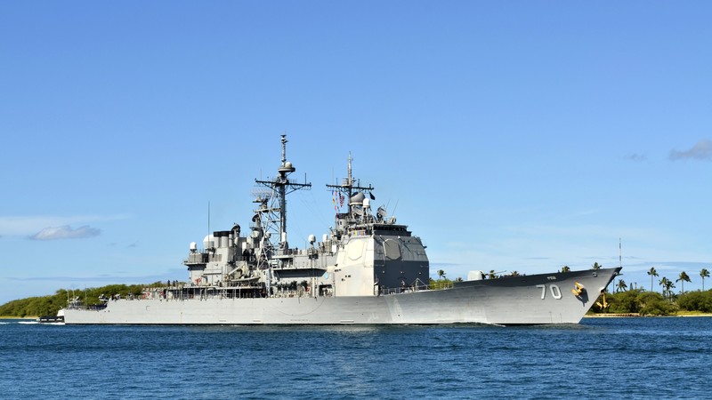USS Lake Erie, CG-70, cruiser, USA Navy