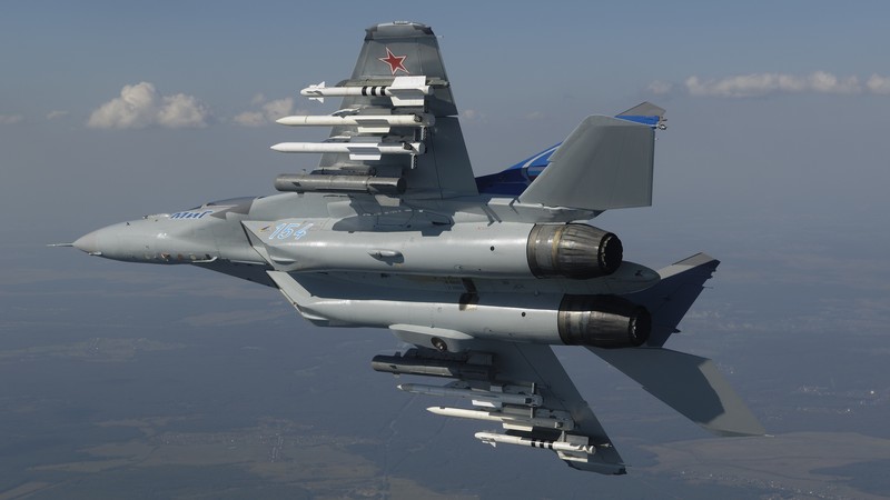 MIG-35, fighter, Russian Army