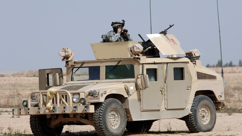 Humvee, light truck, United States military, U.S. Army