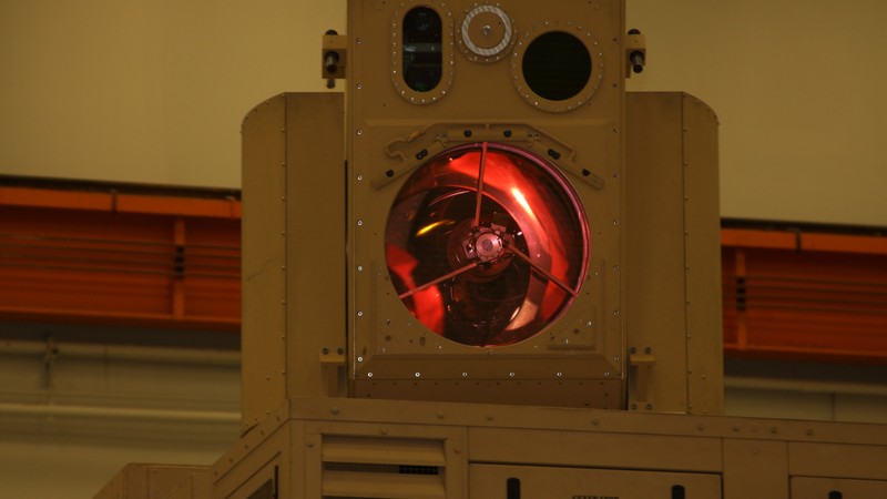 Boeing HEL MD, The High Energy Laser Mobile, USA Army