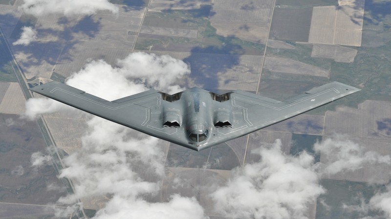 Northrop B-2 Spirit, bomber, Aircraft, U.S. Air Force