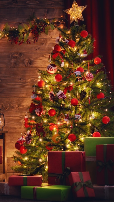 Holiday Christmas, Christmas Ornaments, Gift, Christmas Tree, 1080x1920