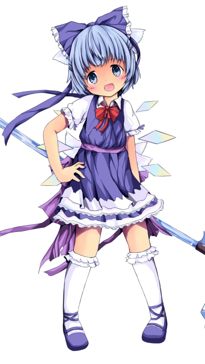 Anime Touhou, 1080x1920