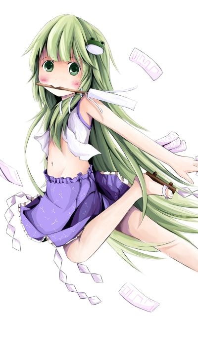 Anime Touhou, 1080x1920