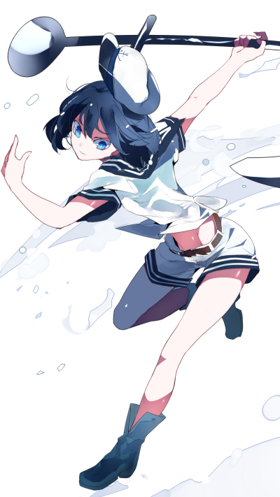 Anime Touhou, Minamitsu Murasa, 1080x1920