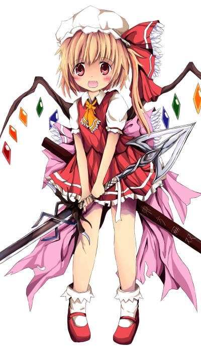 Anime Touhou, 1080x1920