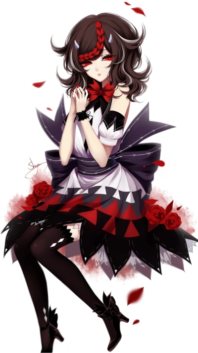 Anime Touhou, Seija Kijin, 1080x1920