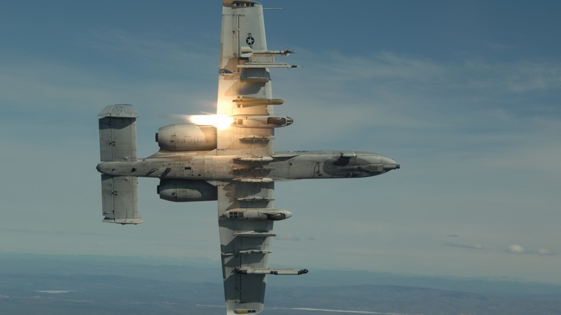 A-10 Thunderbolt II, US Army, U.S. Air Force, aircraft