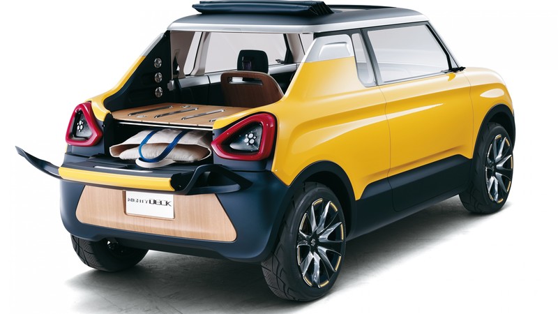 Suzuki Mighty Deck, yellow, concept