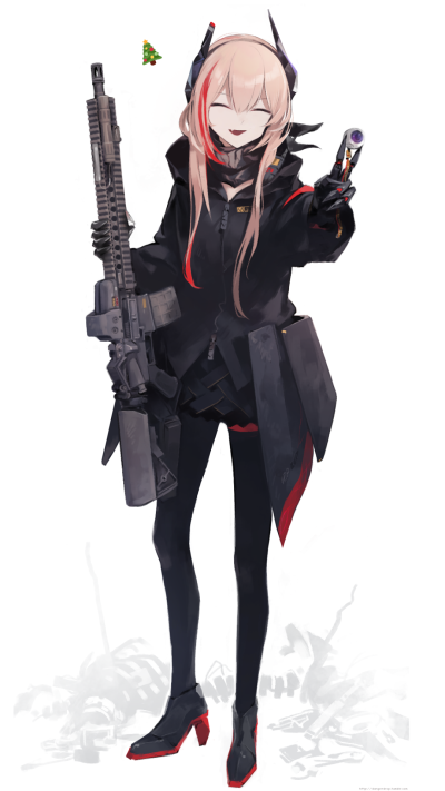 Video Game Girls Frontline, M4 Sopmod II (Girls Frontline), 1080x1920