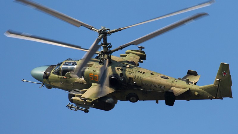 Kamov Ka-52 Alligator, Russian army, fighter helicopter, air force