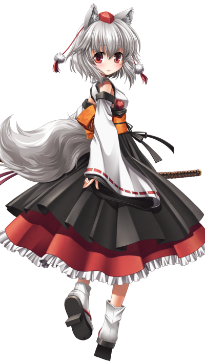 Anime Touhou, 1080x1920