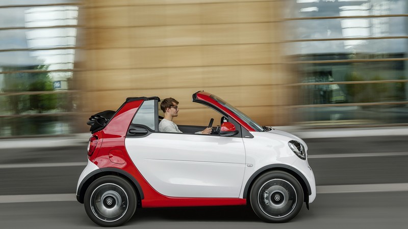 Smart Fortwo, Passion Cabrio, concept, Urban Style