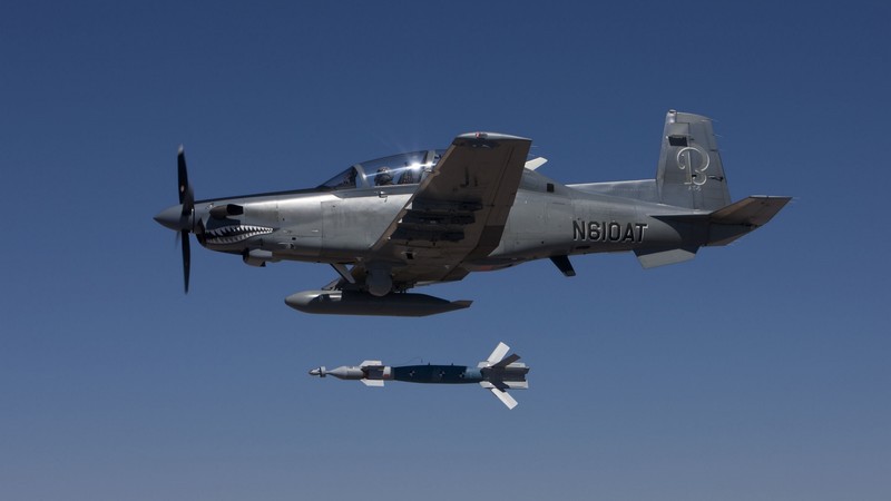 Beechcraft AT-6, Light Attack Aircraft, USA army, fighter aircraft, air force, USA