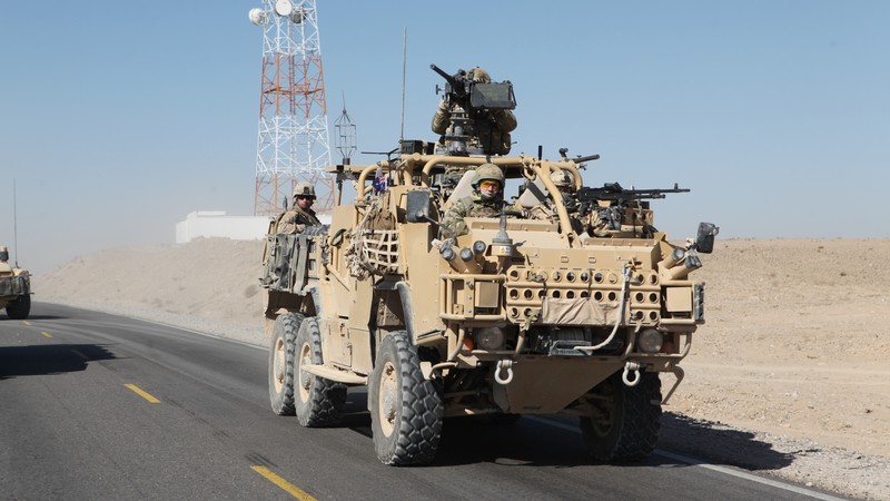 Jackal (vehicle), MWMIK, British Army