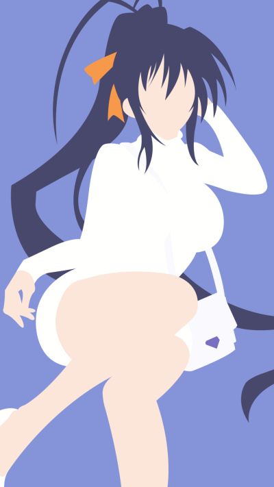 Anime High School DxD, Akeno Himejima, 1080x1920