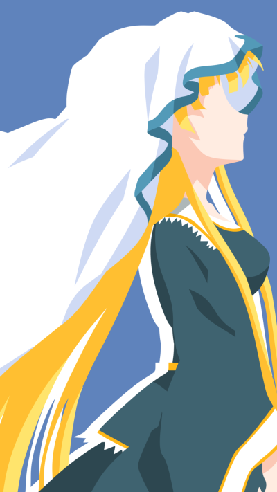 Anime High School DxD, Asia Argento (High School DxD), Minimalist, 1080x1920