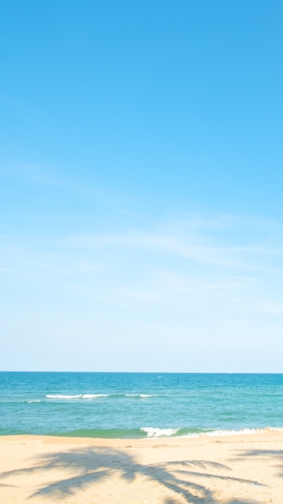 Earth Ocean, Nature, Horizon, Beach, Sky, Sand, 1080x1920