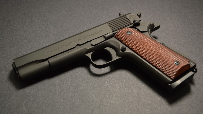 ATI FX MILITARY 1911, gun