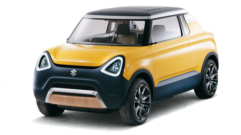 Suzuki Mighty Deck, yellow, concept