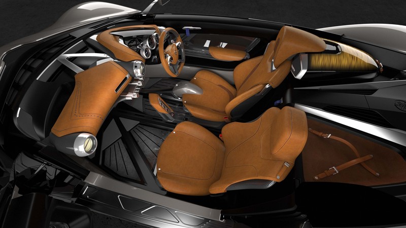 Yamaha Sports Ride, interior, Yamaha, concept
