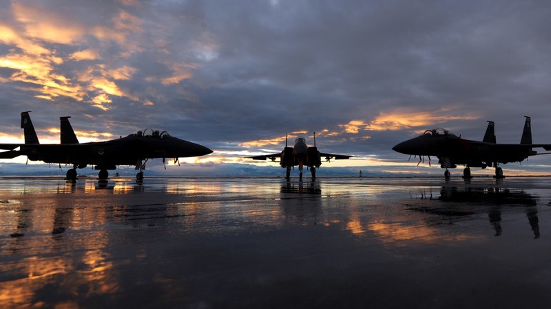McDonnell Douglas F-15 Eagle, fighter aircraft, U.S. Air Force