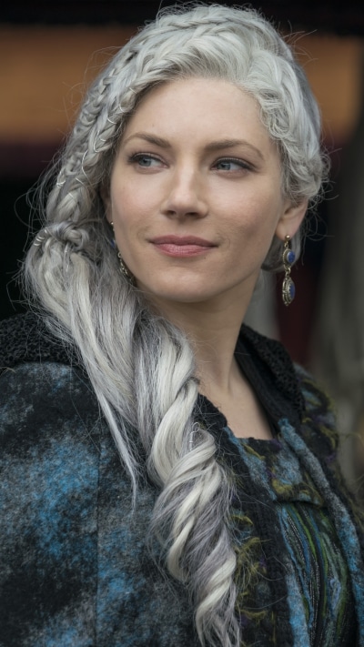 TV Show Vikings, Lagertha (Vikings), Katheryn Winnick, 1080x1920