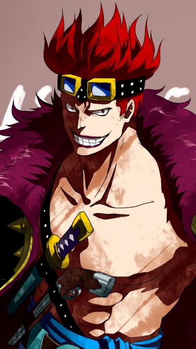 Anime One Piece, Eustass Kid, 1080x1920