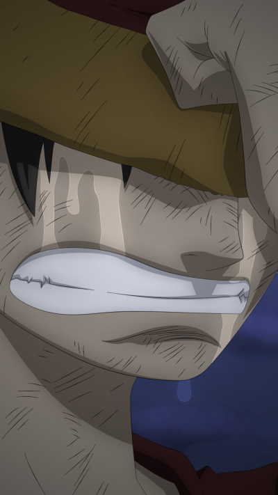 Anime One Piece, Monkey D. Luffy, 1080x1920