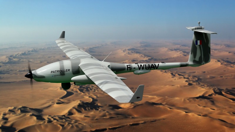 PATROLLER Sagem Drone,