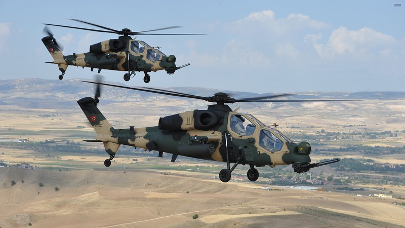 Agusta Westland T-129, AgustaWestland, attack helicopter, Turkish Aerospace Industries