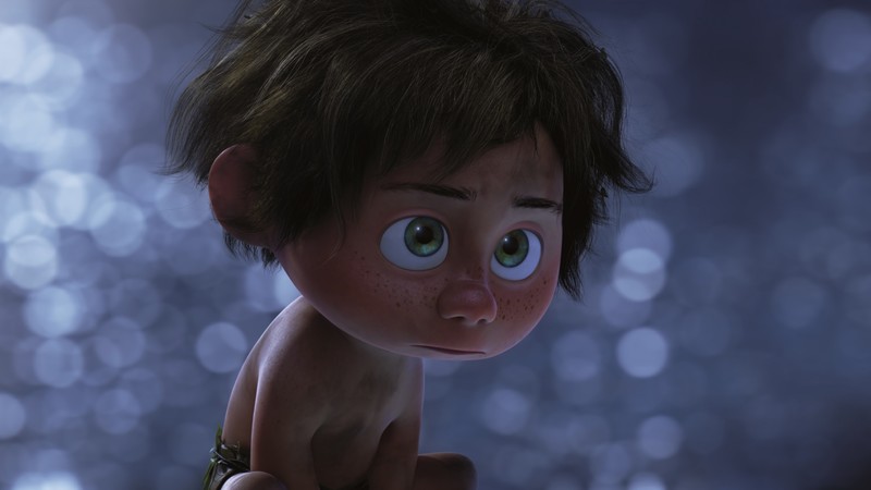 The Good Dinosaur, boy