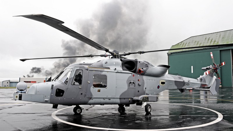 Agusta Westland AW159 Wildcat, AgustaWestland, attack helicopter, Italian Army, Italy