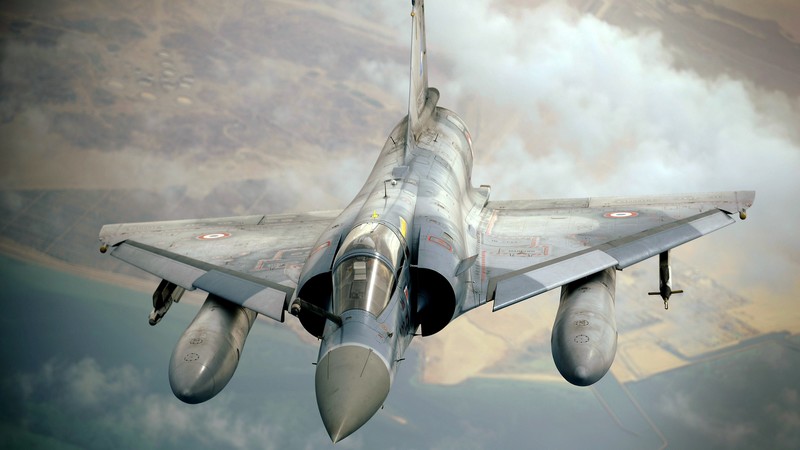 Mirage 2000, attack, Aircraft, France Air Force, France army