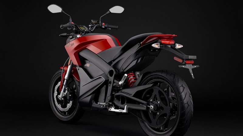 Zero DSR 2016, electrobike, black, electromotorcycle
